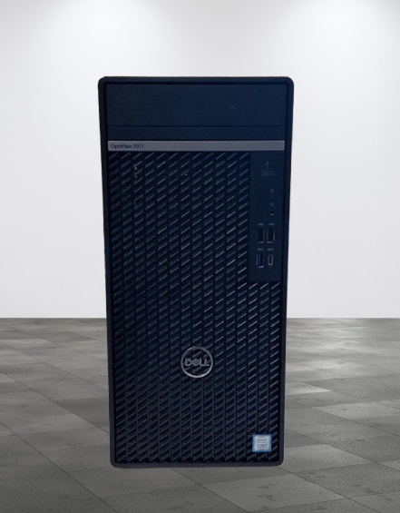 DELL 컴퓨터 본체 OPTIPLEX 7071 미들타워 i7-9700